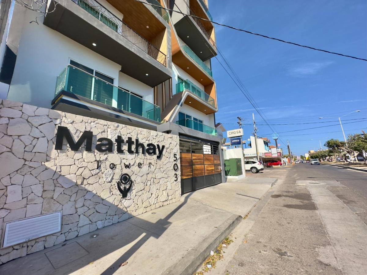 Matthay - Moderno Apartamento Cerca Del Estadio Teodoro Mariscal Y Playas 마사틀란 외부 사진